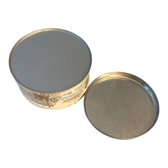 VTG Jamesons Westminster Woolworth 100 Years Canada Collectible Metal Tin - Picture 6 of 7